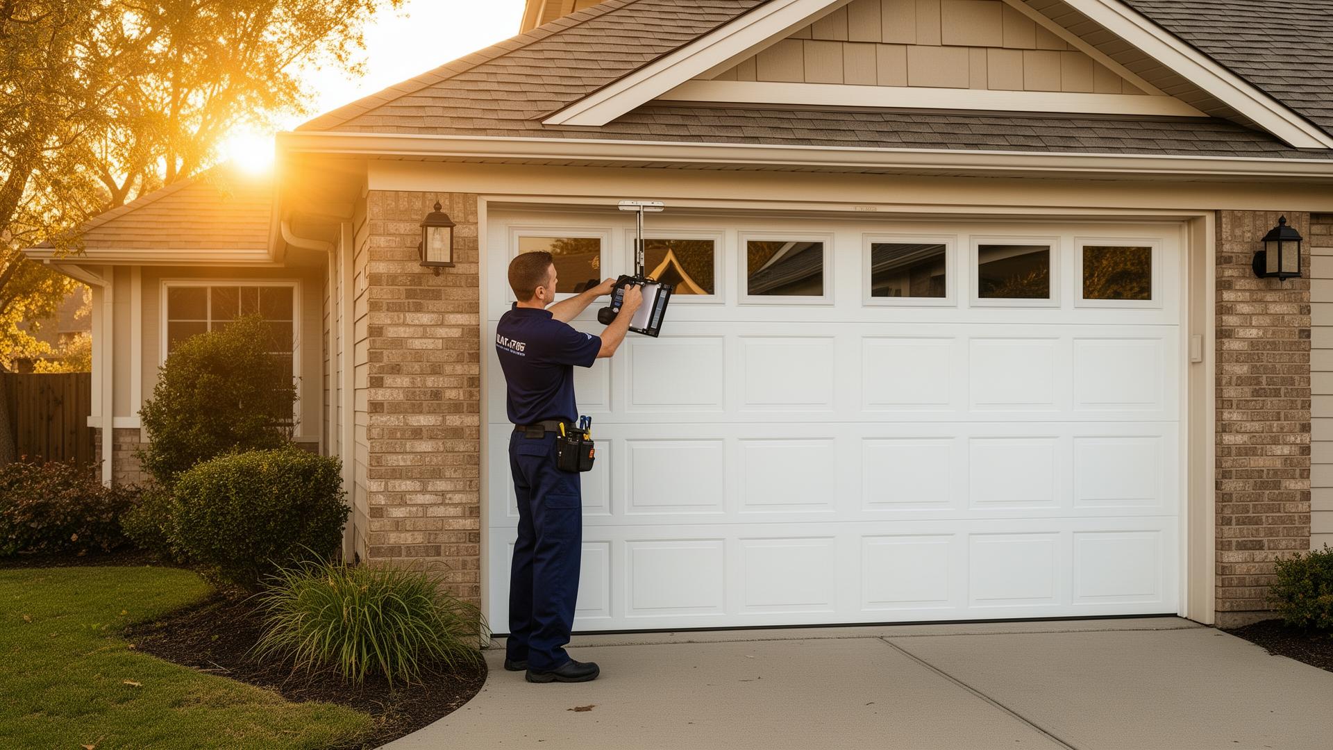 Professional garage door repair service in Hamilton NC